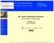 Bild Bartner Johannes Dr. med. Gastroenterologie