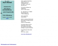 Bild Hensel K. Dr.med. Hals- Nasen- Ohrenarzt
