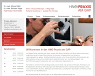 Website Jäger Richard Dr. med. Hals- Nasen- Ohrenarzt