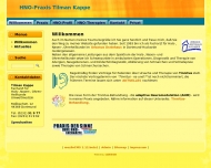 Website Kappe Tilman HNO-Arzt