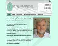 Bild Zimmermann Axel Dr. Frauenarzt