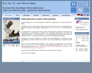 Bild Baghi Mehran Dr.med. Facharzt fr Hals- Nasen- und Ohrenheilkunde
