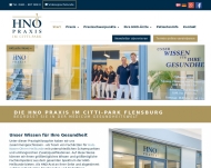 Ihr HNO Arzt in Flensburg - HNO Praxis im CITTI-PARK Flensburg