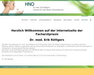Bild Rttgers Erik Dr.med. Facharzt fr Hals- Nasen- und Ohrenheilkunde , Gabriele Dr.med. rztin