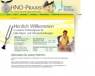 Bild Sperschneider Kerstin Dr.med. Facharzt fr Hals- Nasen- und Ohrenkrankheiten