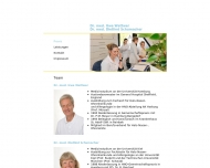 Website Wettwer Uwe Dr.med. u. Schumacher Dietlind Dr.med. HNO