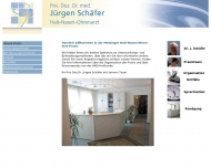 Bild Schfer Jrgen Priv.-Doz. Dr. HNO-Arzt