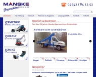 Bild Manske Baumaschinen GmbH