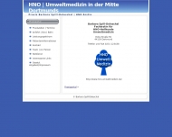 Website Spill-Doleschal Barbara Ärztin für Hals- Nasen- Ohrenheilkunde