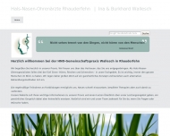 Bild Wallesch Dres.med. Hals- Nasen- Ohrenärzte