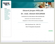 Bild Mller Eduard Jrgen rzte fr Hals- Nasen- und Ohrenheilkunde u. Kocaman Ahmet Dr. med. Plastische Operationen