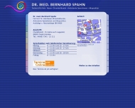 Bild Spahn Bernhard Dr.med. HNO-Arzt