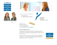 Bild Maurer Desiree , Krebs-Posingies Susanne Dr.med. Dermatologie Allergologie Phlebologie ambulante Operationen