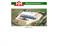 Bild H + M Baumaschinen GmbH