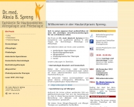 Bild Hautrztin Spreng Alexia B. Dr.med. Allergologie Phlebologie (Venenleiden)
