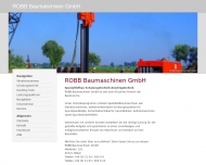 Bild Robb Baumaschinen GmbH