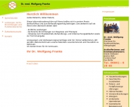 Bild Franke Wolfgang Dr. med.