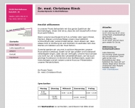 Bild Rinck Christiane Dr. med. Hautrztin