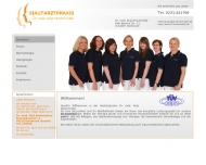 Website Hirschmüller Anja Dr.med. Hautarzt