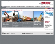 Bild Kiesel Berobau GmbH & Co. KG Baumaschinen