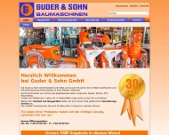 Bild Guder & Sohn GmbH Baumaschinen