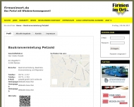 Bild Baukranvermietung Petzold GmbH