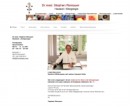 Dr.med. Stephen Reinauer, Hautarzt Allergologie, Hautkrebs, Laser - Home