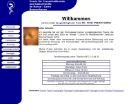 Bild Geller Martin Dr. med. Facharzt fr Frauenheilkunde, Geburtshilfe, Homopathie
