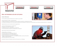 Bild Baumaschinendienst Halinghausen Gesellschaft mit beschrnkter Haftung.