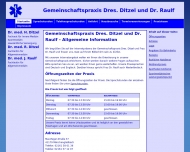 Bild Ditzel Heribert Dr.med. Internist , u. Renate Dr. med. prakt. rztin
