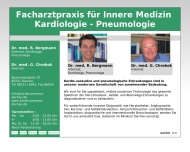 Bild Bergmann Rolf Dr.med., Chrobok Gnther Dr.med. Internisten