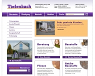 Bild Tiefenbach BHV Baugerte- Handels- und Vermietungs-GmbH