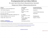 Bild Buch Karl-Ulrich Dr.med. Arzt fr Inn. Med.