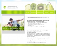 Website Wolf Stefan Dr. med. Gastroenterologische Facharztpraxis