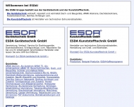 Bild ESDA Gertetechnik GmbH
