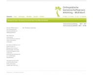 Bild Fiedler Manfred Dr. med. Internist und Rheumatologe u. Kreuz Steffen