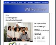 Bild Gerke Siegfried Dr. u. Brger Roland Dr. Facharztpraxis fr Innere Medizin u. Kardiologie