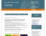 Bild Haas Ulrich Dr.med. Internist Allergologie Pneumologie