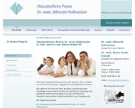 Bild Hofmeister Albrecht Dr. Arzt für Innere Medizin