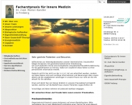 Bild Kandler Marion Dr.med. Fachrztin fr Inn.Med.