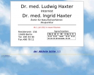 Bild Haxter Ludwig Dr.med. Internist