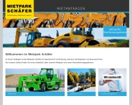 Bild Mietpark Schfer GmbH Vermietung und Verkauf von Baumaschinen