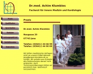 Bild Klumbies Achim Dr.med. Facharzt fr Innere Medizin-Kardiologie
