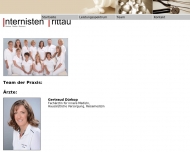 Website Internistische Gemeinschaftspraxis D�rkop Radtke Dr. Reimann