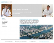 Website Mainka D.H. , Dietze L. Dr.med. FÄ für innere Med. Hämatologie /Onkologie