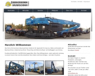 Bild Zimmermann Hubert Baumaschinen GmbH