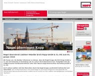 Bild Kopp Erich GmbH & Co Baumaschinen und Baugerte