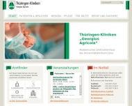 Th?ringen-Kliniken in Saalfeld, Rudolstadt und P??neck