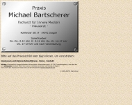Bild Bartscherer, Michael,  Facharzt fr Innere Medizin-Hausarzt