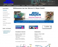 Bild Bau Mayer Baumaschinenhandel